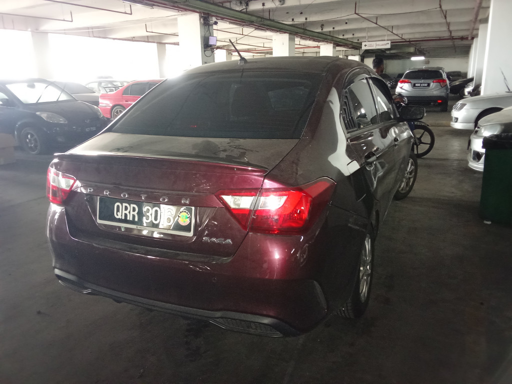 PROTON - SAGA 1.3L STANDARD LITE (AT)