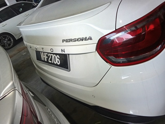 PROTON PERSONA 1.6 CVT EXECUTIVE