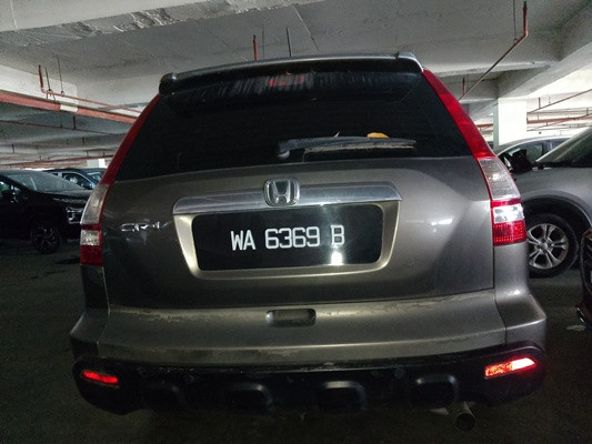HONDA CR-V 2.0L I-VTEC (A)