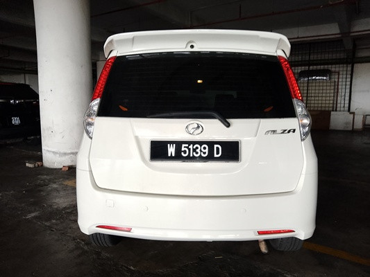 PERODUA ALZA 1500 SX M