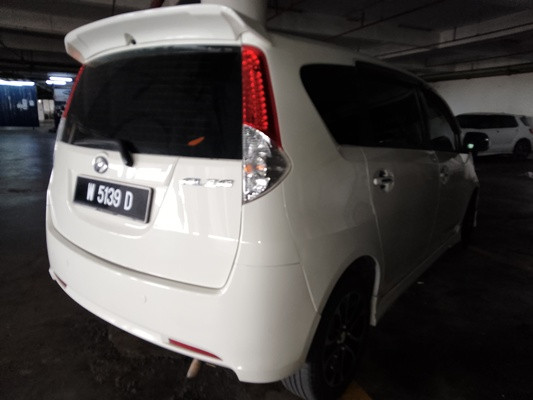 PERODUA ALZA 1500 SX M