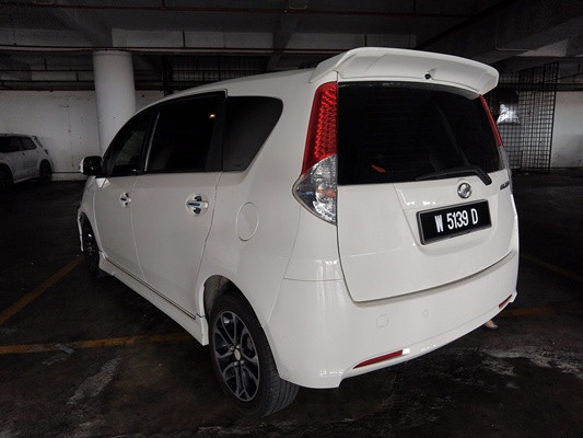 PERODUA ALZA 1500 SX M