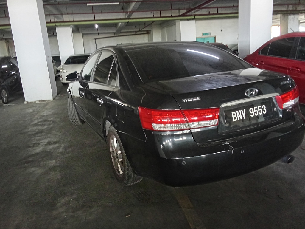 HYUNDAI SONATA CVVTI 2.0L