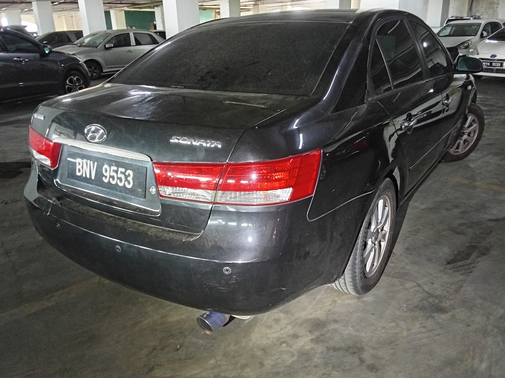 HYUNDAI SONATA CVVTI 2.0L