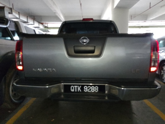 NISSAN NAVARA 2.5 (A) DCAB