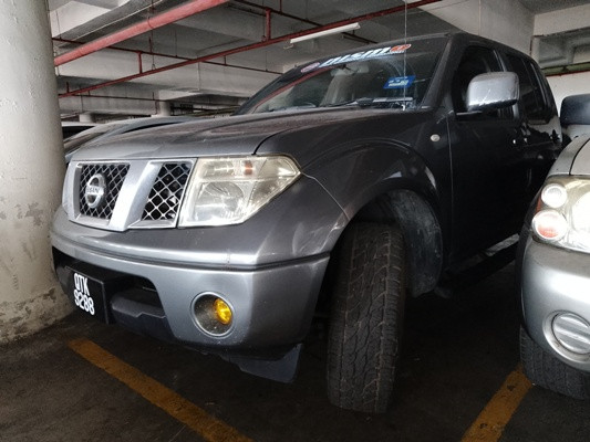NISSAN NAVARA 2.5 (A) DCAB
