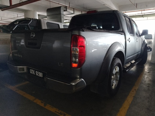 NISSAN NAVARA 2.5 (A) DCAB