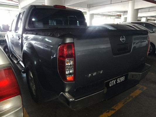 NISSAN NAVARA 2.5 (A) DCAB