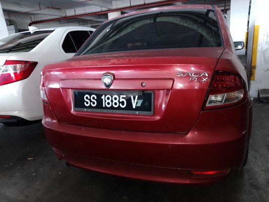 PROTON SAGA 1.3 FL CVT (A)