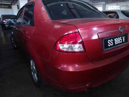 PROTON SAGA 1.3 FL CVT (A)