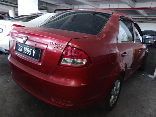 PROTON SAGA 1.3 FL CVT (A)