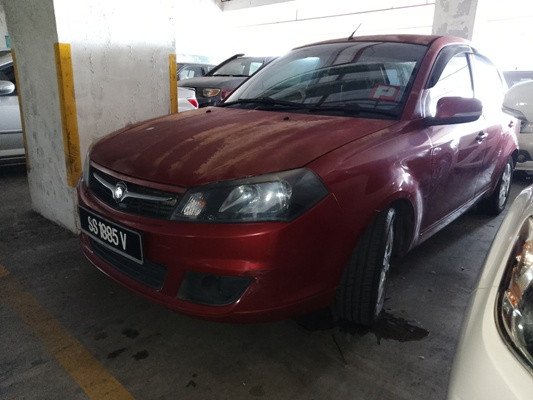 PROTON SAGA 1.3 FL CVT (A)