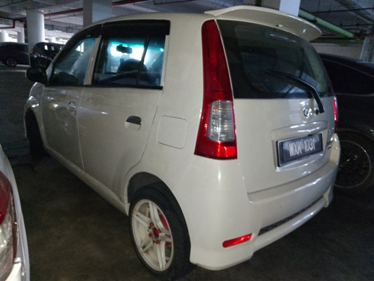PERODUA VIVA 1000 EZ (A)