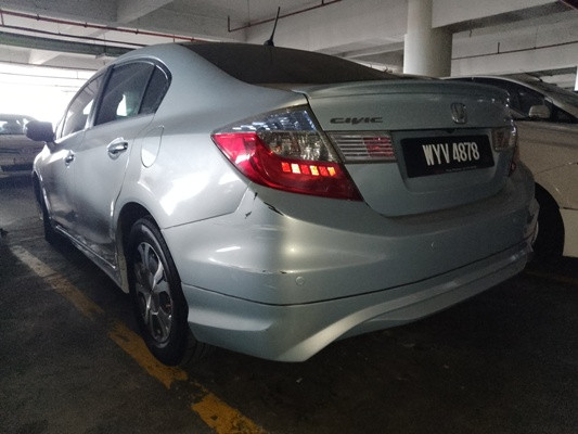 HONDA CIVIC 1.5 HYBRID (A)