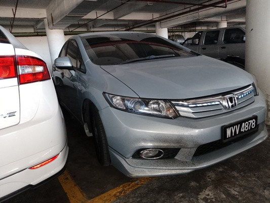 HONDA CIVIC 1.5 HYBRID (A)