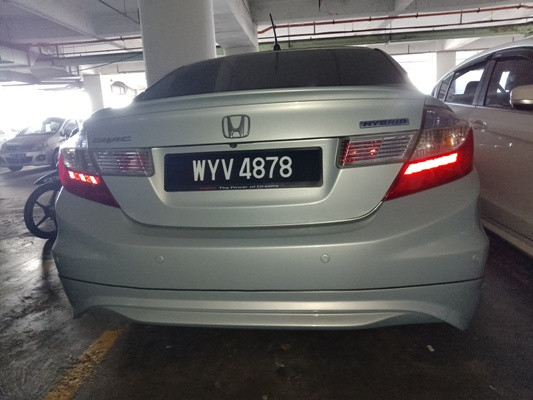 HONDA CIVIC 1.5 HYBRID (A)