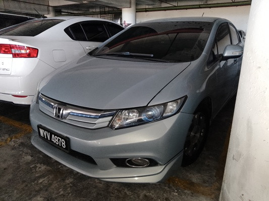 HONDA CIVIC 1.5 HYBRID (A)