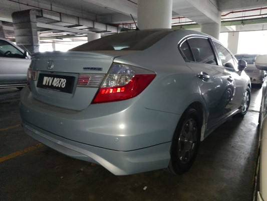 HONDA CIVIC 1.5 HYBRID (A)