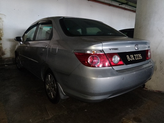 HONDA CITY 1.5 (A) VTEC