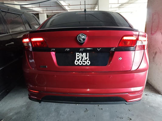 PROTON PREVE 1.6 CVT (A)