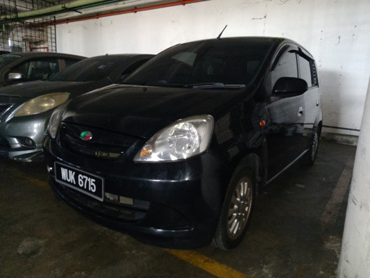 PERODUA VIVA 1.0 EZ (A)