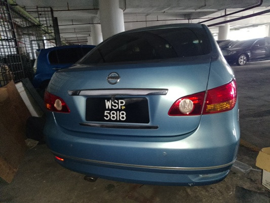 NISSAN SYLPHY 2.0 (A)