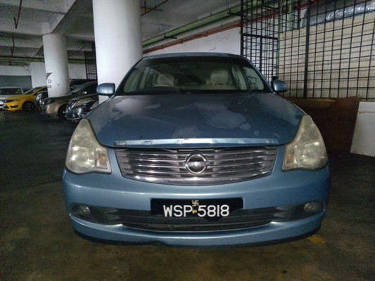NISSAN SYLPHY 2.0 (A)