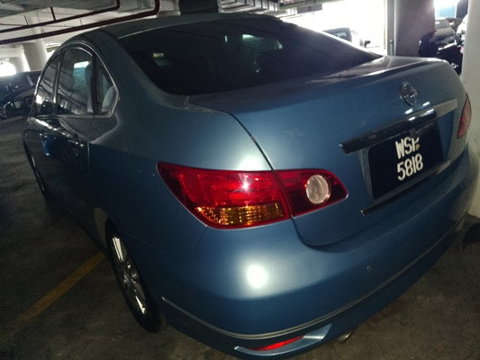 NISSAN SYLPHY 2.0 (A)