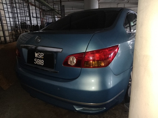 NISSAN SYLPHY 2.0 (A)