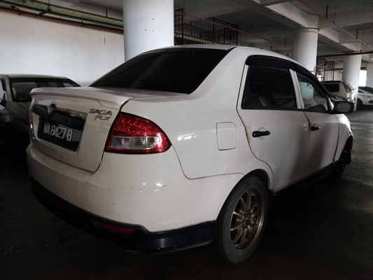 PROTON SAGA 1.3 FL CVT (A)