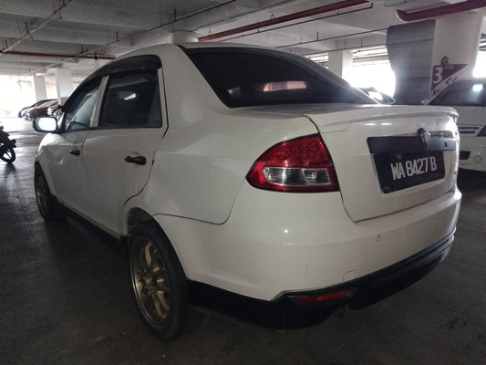 PROTON SAGA 1.3 FL CVT (A)