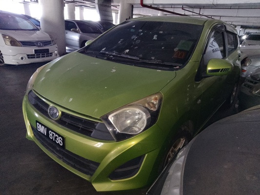 PERODUA AXIA 1.0G (A)
