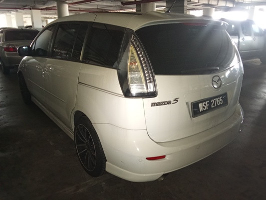 MAZDA 5 2.0 WAGON (A)