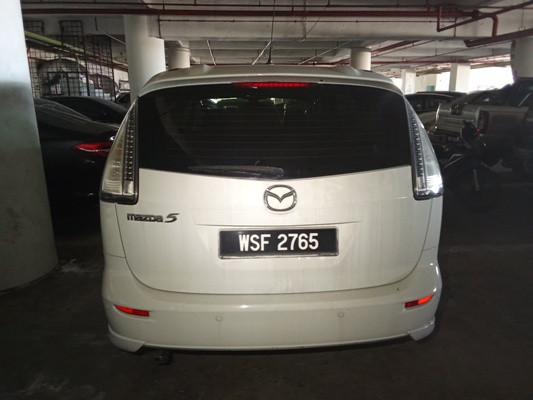 MAZDA 5 2.0 WAGON (A)