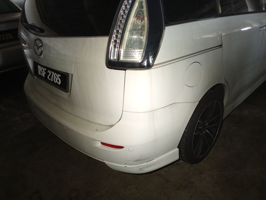 MAZDA 5 2.0 WAGON (A)