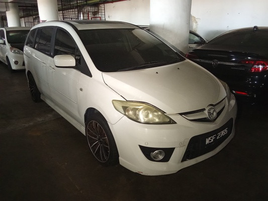 MAZDA 5 2.0 WAGON (A)
