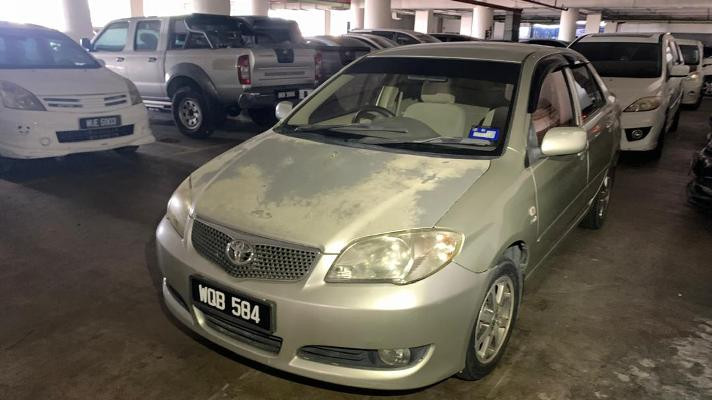 TOYOTA VIOS 1.5 E (A)