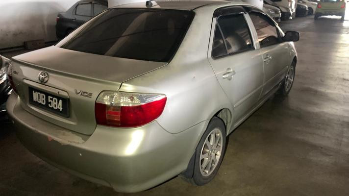 TOYOTA VIOS 1.5 E (A)