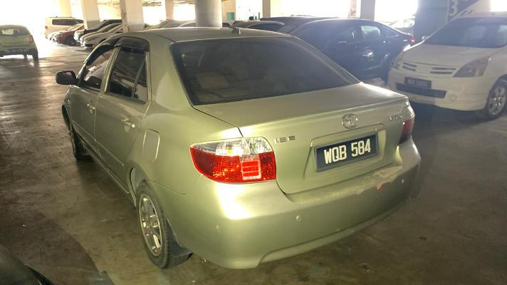 TOYOTA VIOS 1.5 E (A)