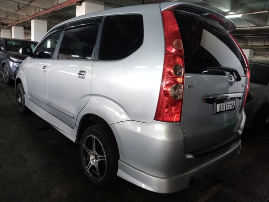 TOYOTA AVANZA 1.5 G (A)