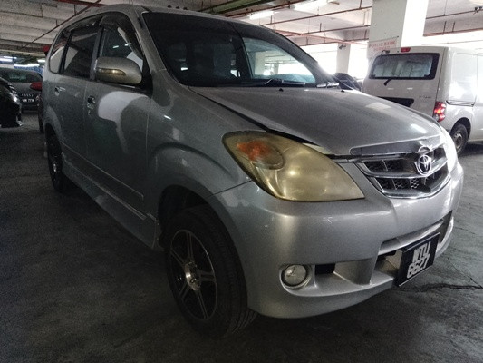 TOYOTA AVANZA 1.5 G (A)