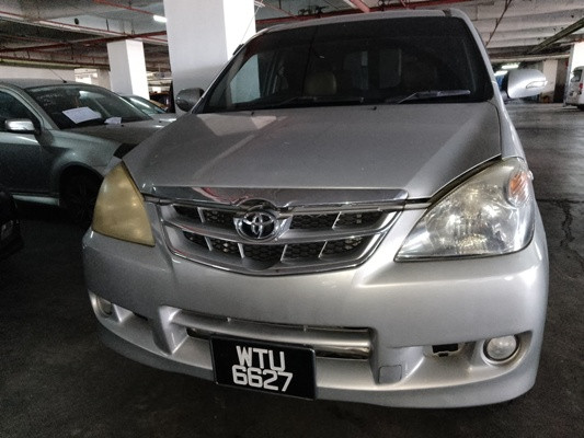 TOYOTA AVANZA 1.5 G (A)