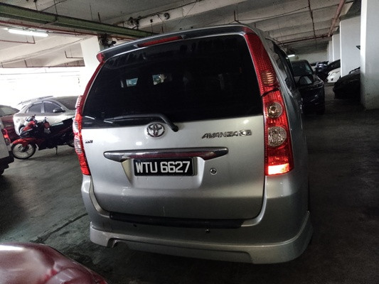 TOYOTA AVANZA 1.5 G (A)