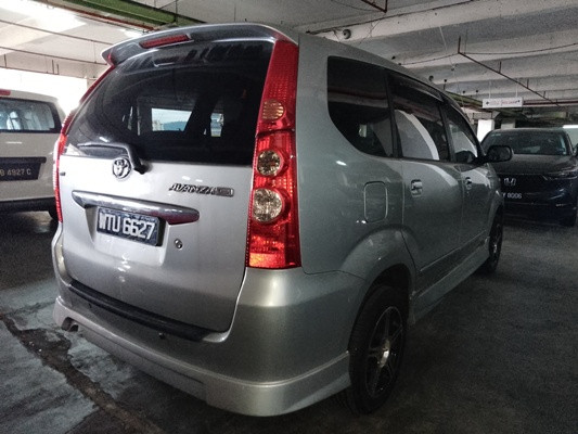 TOYOTA AVANZA 1.5 G (A)
