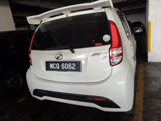 PERODUA MYVI 1.3 G (A)