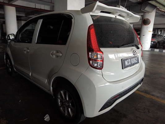 PERODUA MYVI 1.3 G (A)