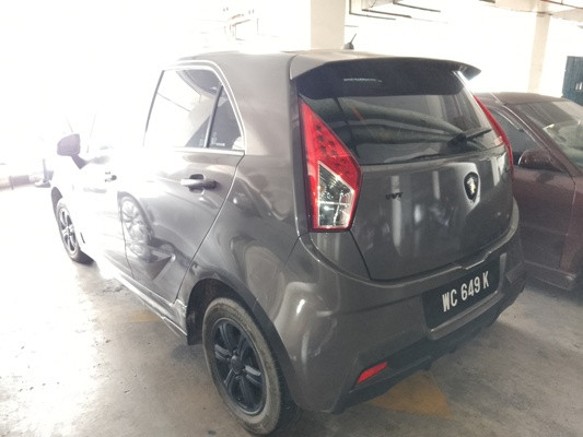PROTON IRIZ 1.3 CVT (A)