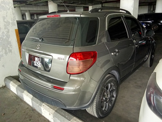 SUZUKI SX4 1.6 (A)