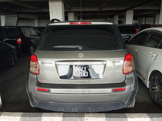 SUZUKI SX4 1.6 (A)