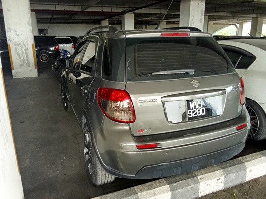 SUZUKI SX4 1.6 (A)